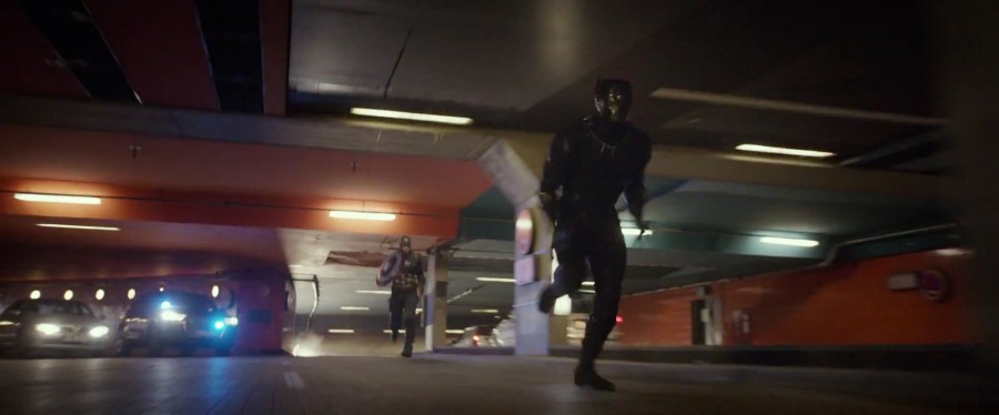 Cap vs Black Panther