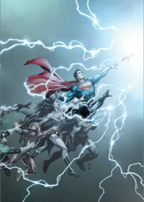 DC Universe Rebirth