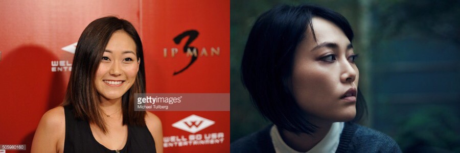 v.l. Karen Fukuhara, Rinko Kikuchi