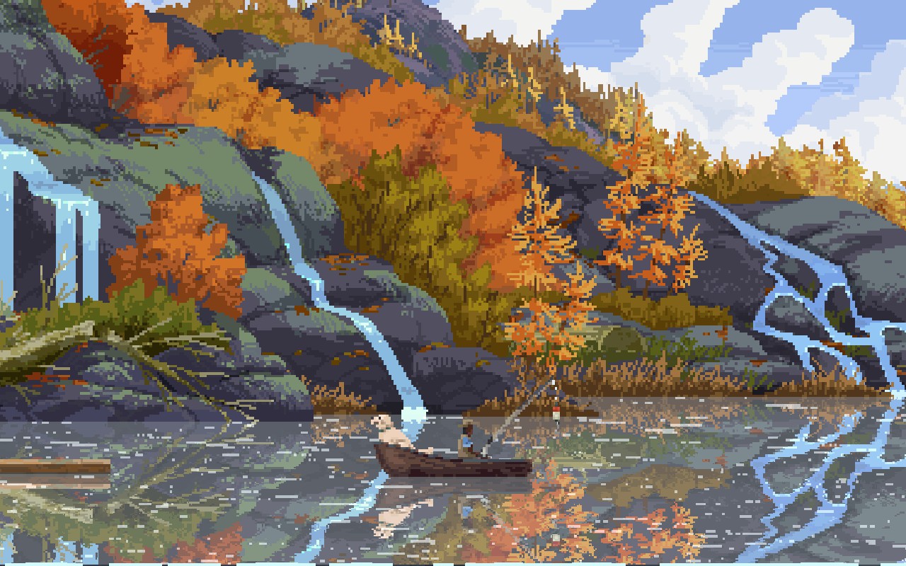 Screenshot aus Cast n Chill