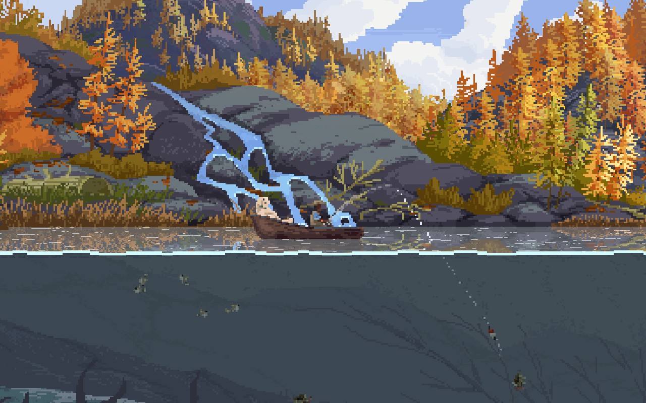 Cast n Chill - Screenshot 2