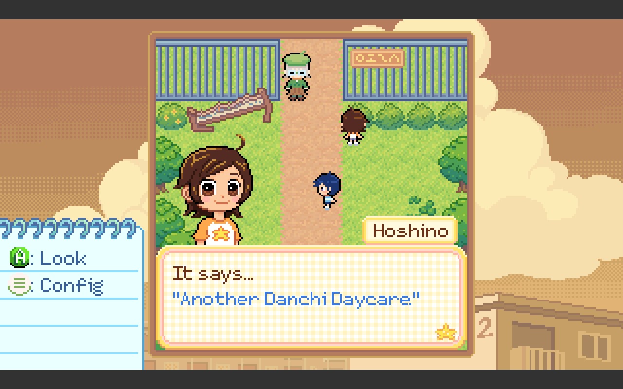 Screenshot aus Danchi Days