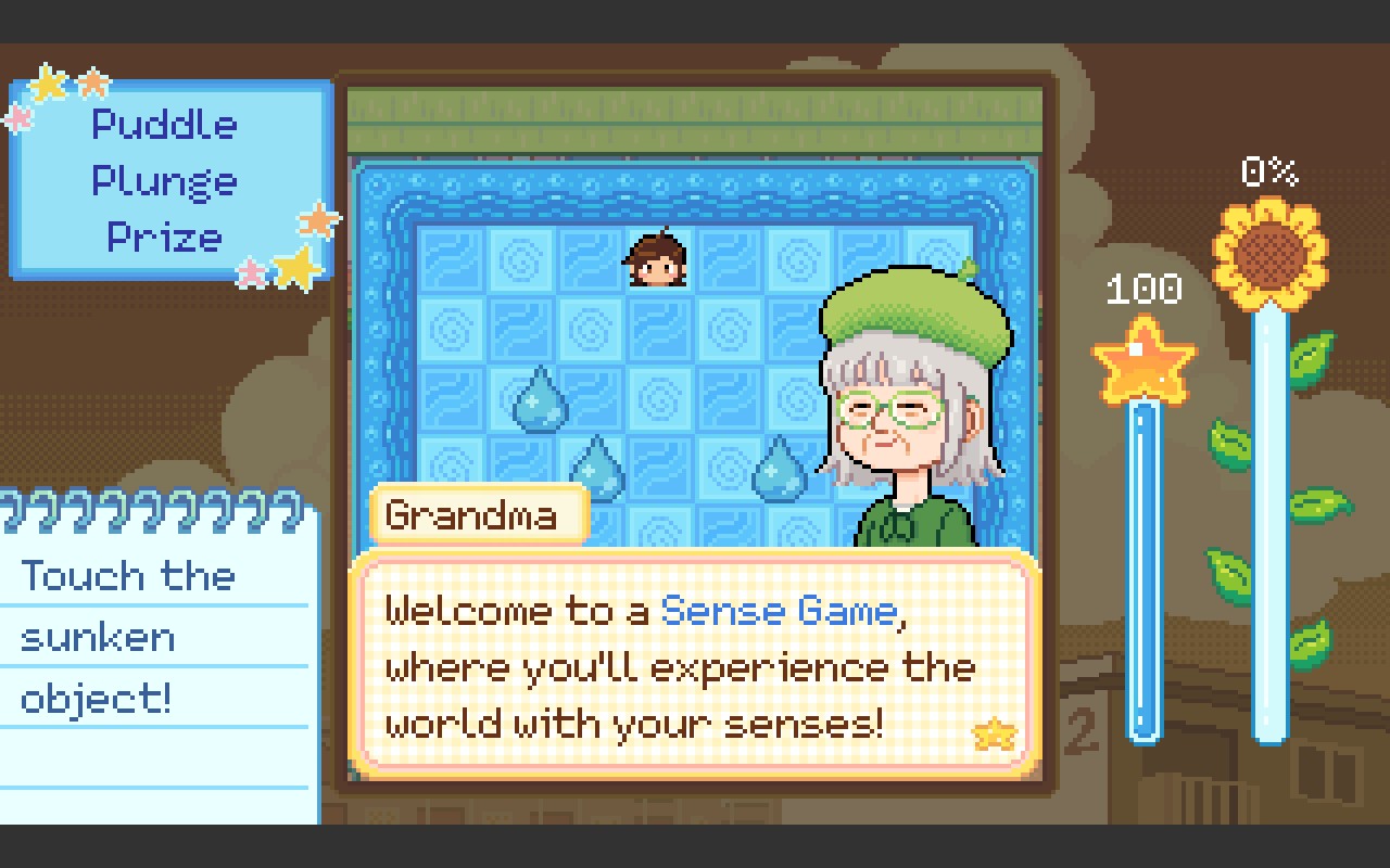 Ein weiterer Screenshot aus Danchi Days