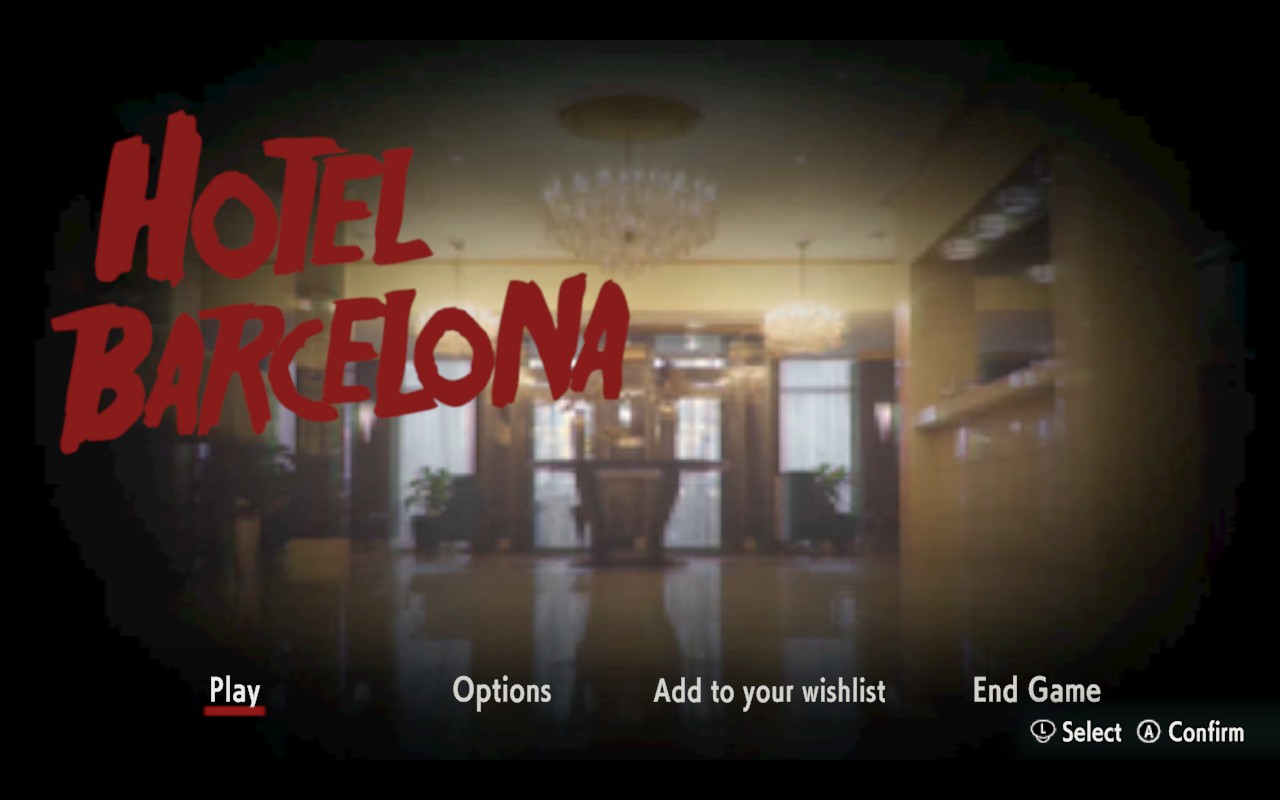 Screenshot aus Hotel Barcelona