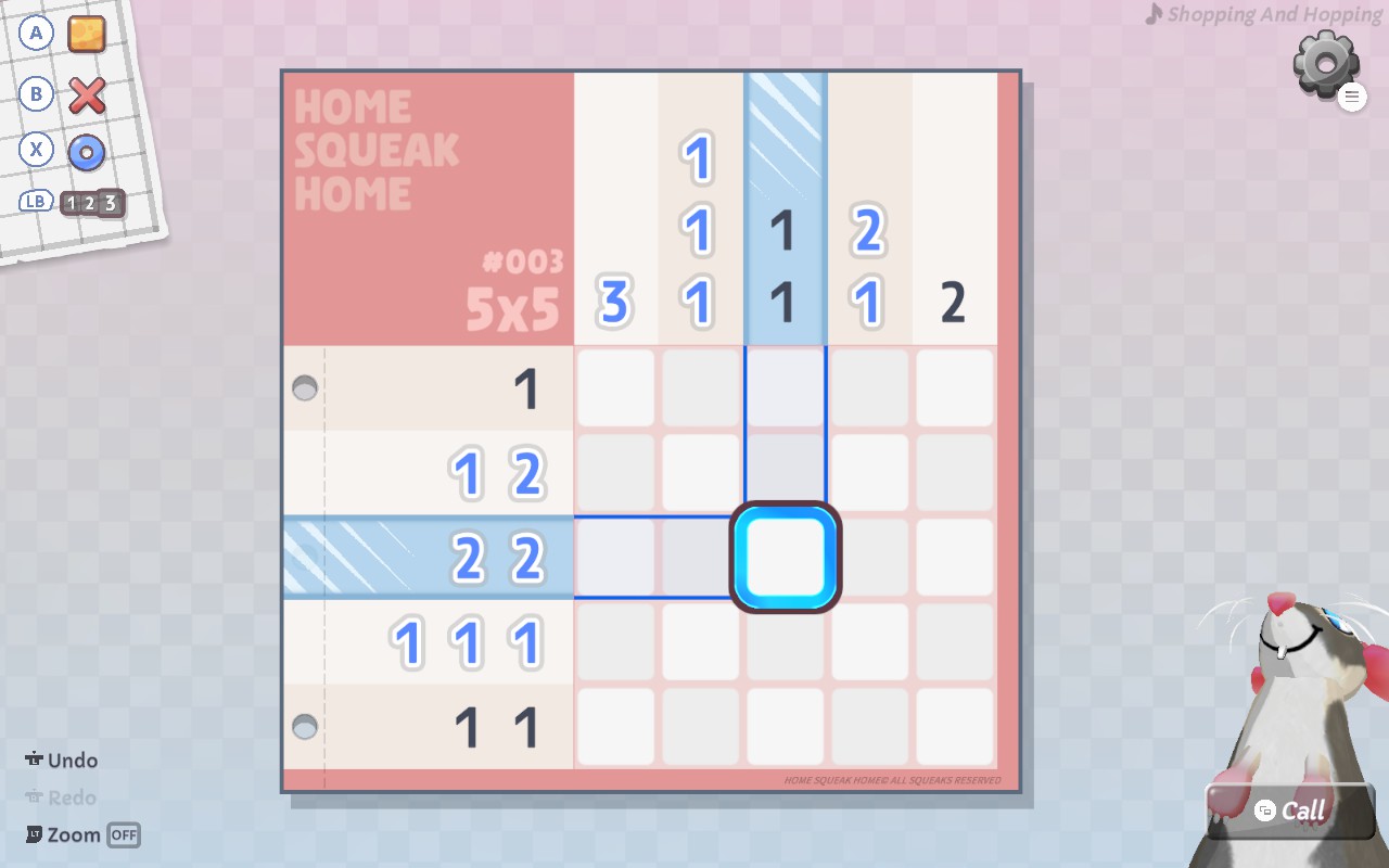 Screenshot aus Squeakross