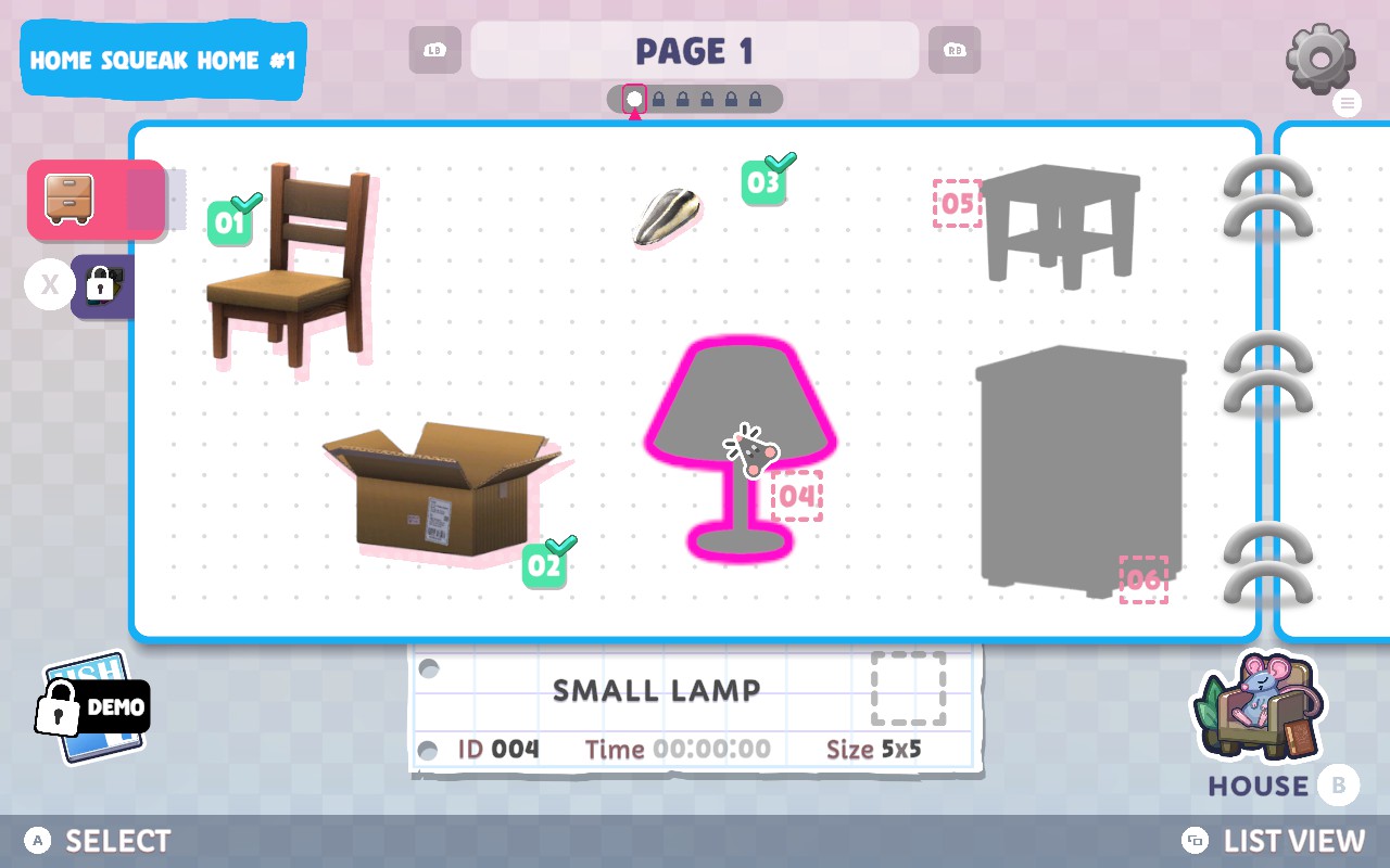 Squeakross - Screenshot 3